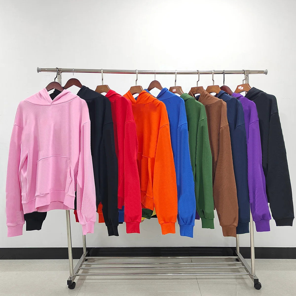 2026 Top Selling Factory Wholesale Cotton Men's Hoodies Sweatshirts Pullover Streetwear Sweat a Capuche Araignée Hoodie