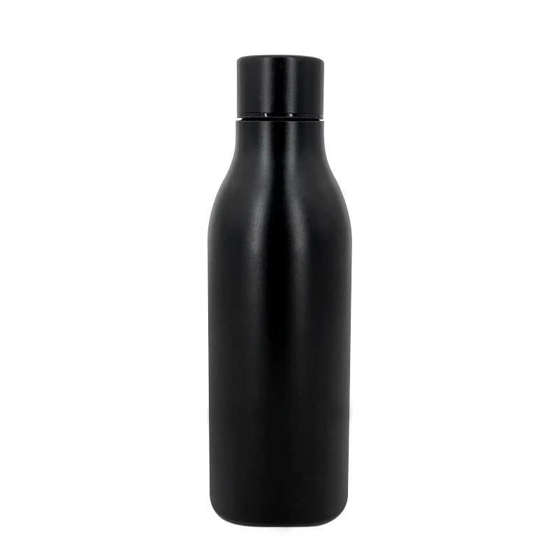Beauchy 550ml 18oz Stainless Steel Double Wall Vacuum Reusable Water Bottles Eco Friendly BPA-FREE Sports Bottle Cup