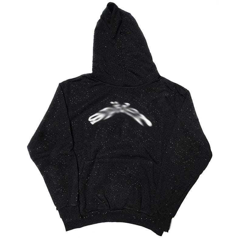 High Quality for Vvs Rhinestone 100% Cotton Winter Hoodie 650g Heavyweight Fleece Factory Wholesale
