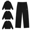 Customized Aol0 Style Cotton Design Brand Men's Oversized Pullover Hooded Sweatshirt Embroidery Men's Solid Color Hoodie