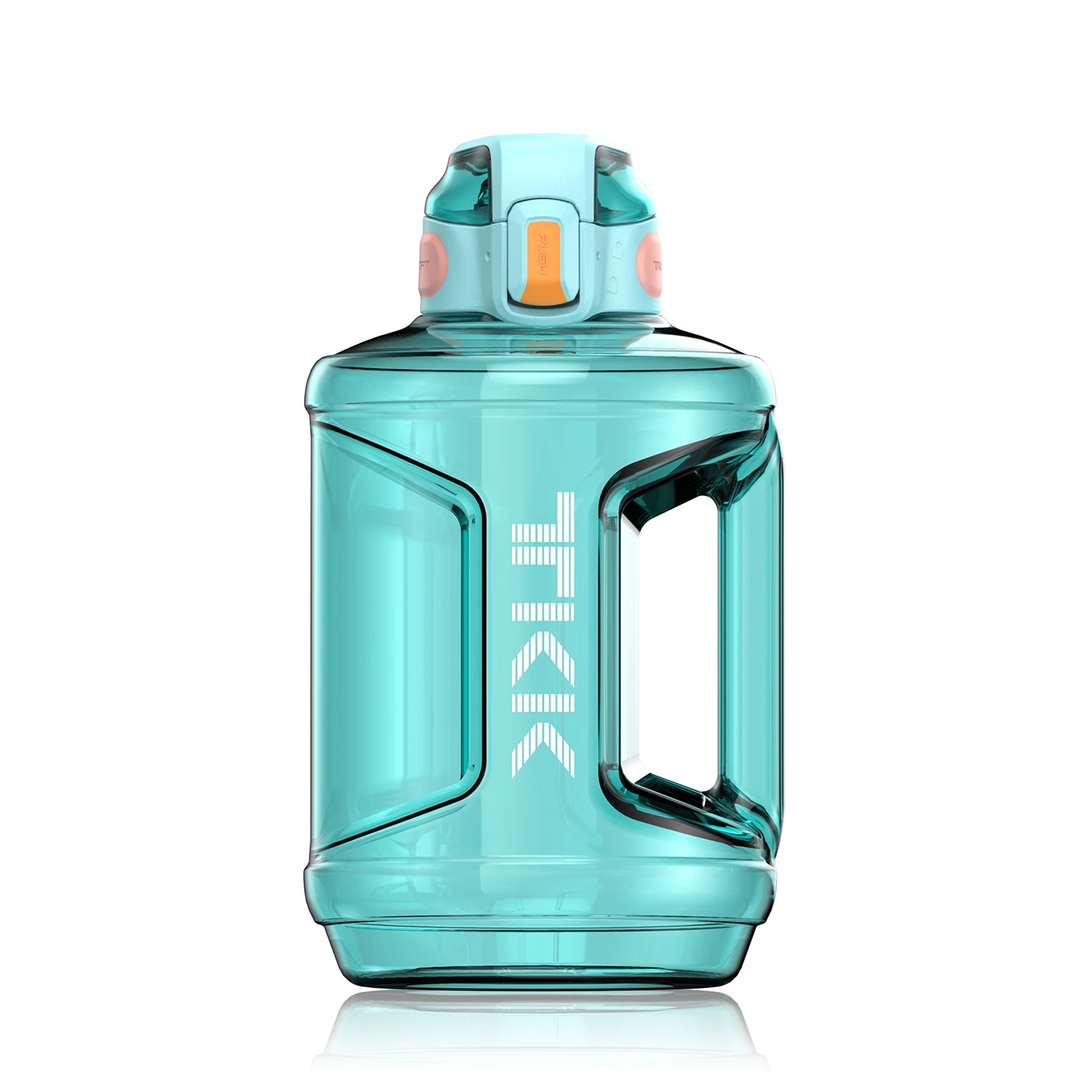 Wholesale 2000ml Tritan Sport Water Bottles Direct Drinking BPA-Free Custom Logo Design Strap Thermal Features for Gym Usage