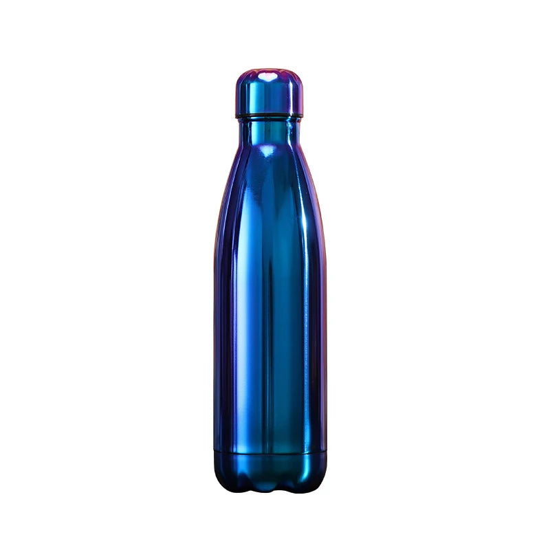 Bpa-free in Stock Double Wall Insulated Tumbler Gym Camping Tour SUS304 Yoga Sport Water Bottles with Lid
