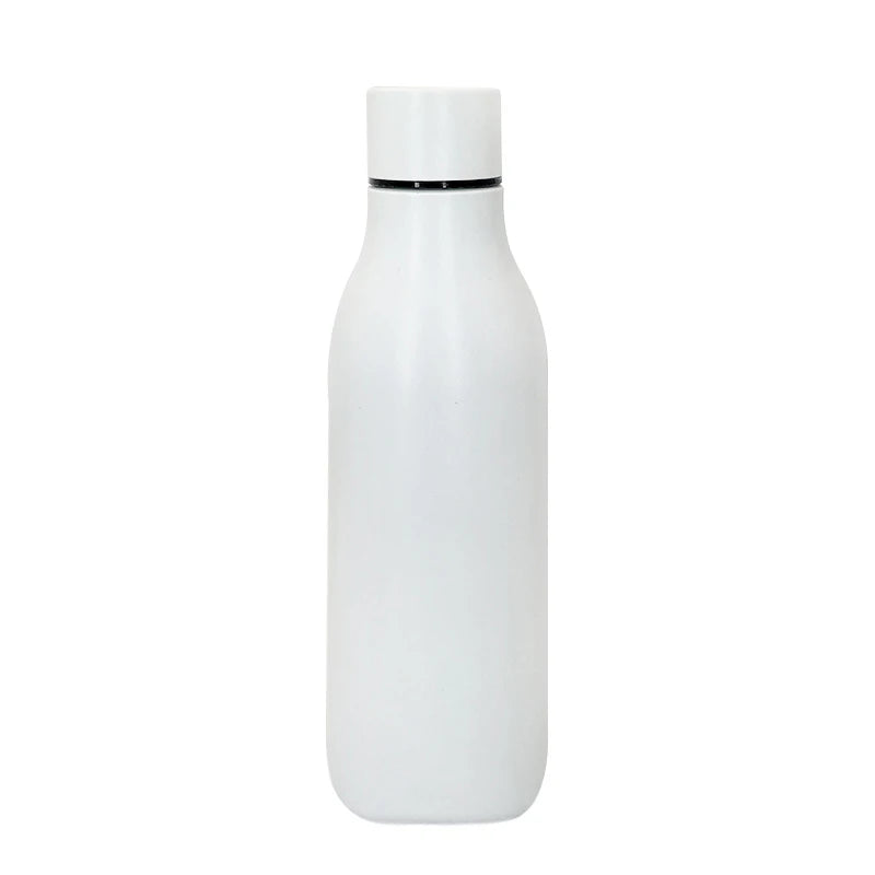 Beauchy 550ml 18oz Stainless Steel Double Wall Vacuum Reusable Water Bottles Eco Friendly BPA-FREE Sports Bottle Cup