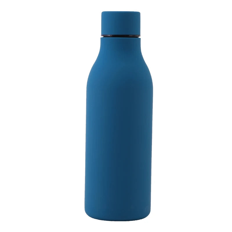 Beauchy 550ml 18oz Stainless Steel Double Wall Vacuum Reusable Water Bottles Eco Friendly BPA-FREE Sports Bottle Cup