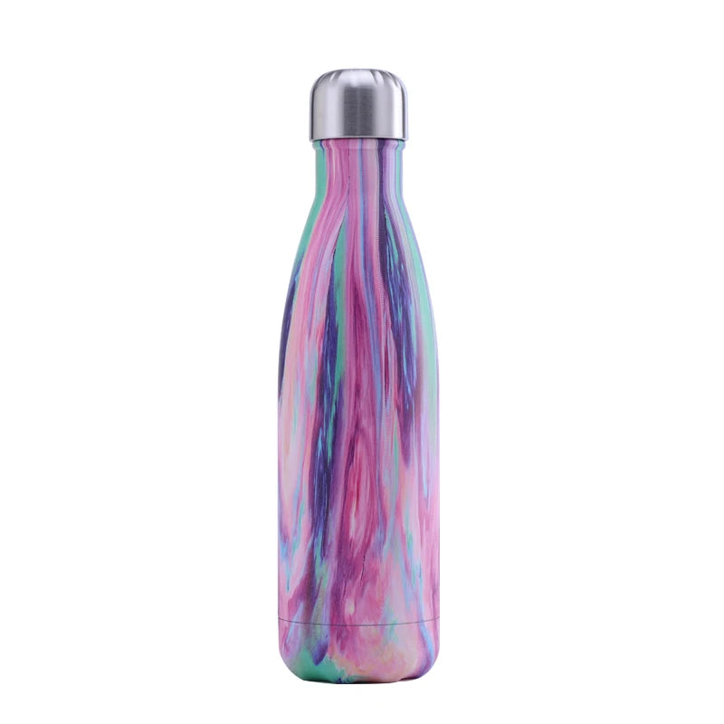 Bpa-free in Stock Double Wall Insulated Tumbler Gym Camping Tour SUS304 Yoga Sport Water Bottles with Lid