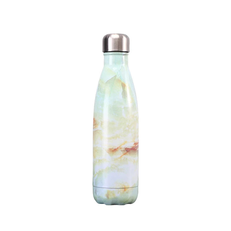 Bpa-free in Stock Double Wall Insulated Tumbler Gym Camping Tour SUS304 Yoga Sport Water Bottles with Lid