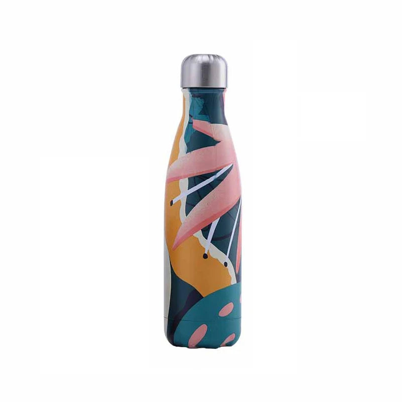 Bpa-free in Stock Double Wall Insulated Tumbler Gym Camping Tour SUS304 Yoga Sport Water Bottles with Lid