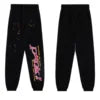 XX High-quality 100% Cotton Fleece Oversized SpiDer Shirt Long Sleeved Crochet Hooded Collar Powder Puff Print Spider Hoodie