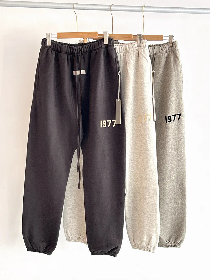 Men's High Quality 100% Cotton Anti-Wrinkle Jacket 1977 Autumn Oversized Hoodie with Full for Puff Print Knitted Custom