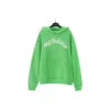 XX High-quality 100% Cotton Fleece Oversized SpiDer Shirt Long Sleeved Crochet Hooded Collar Powder Puff Print Spider Hoodie