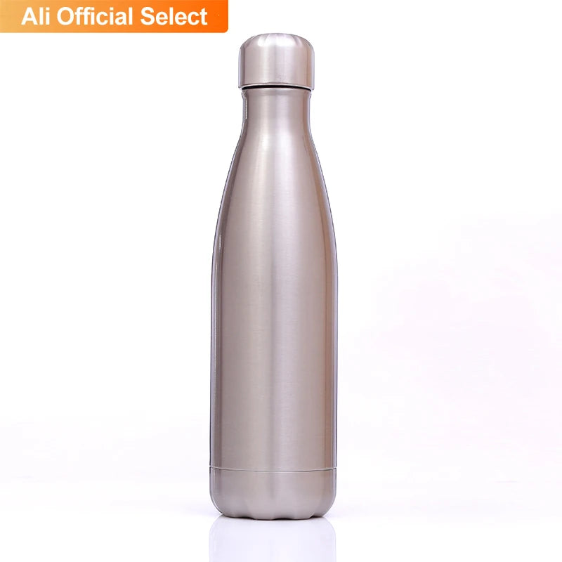 Bpa-free in Stock Double Wall Insulated Tumbler Gym Camping Tour SUS304 Yoga Sport Water Bottles with Lid