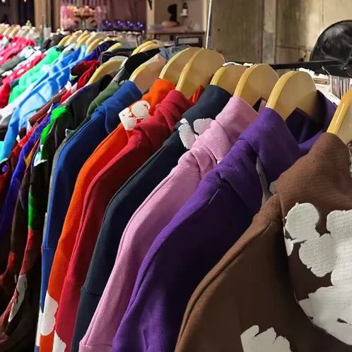 2026 Top Selling Factory Wholesale Cotton Men's Hoodies Sweatshirts Pullover Streetwear Sweat a Capuche Araignée Hoodie