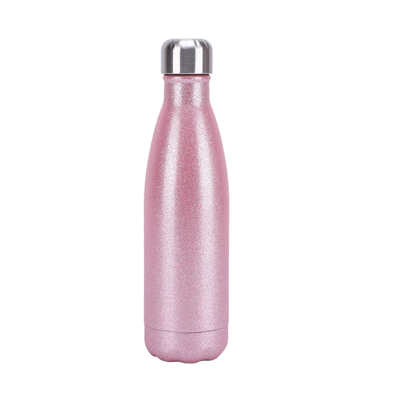 Bpa-free in Stock Double Wall Insulated Tumbler Gym Camping Tour SUS304 Yoga Sport Water Bottles with Lid