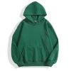 High Quality 500 GSM Cotton Thick Blank Plain Heavyweight Oversized Hoodies No String Unisex Custom Logo Plus Size Men's Hoodies