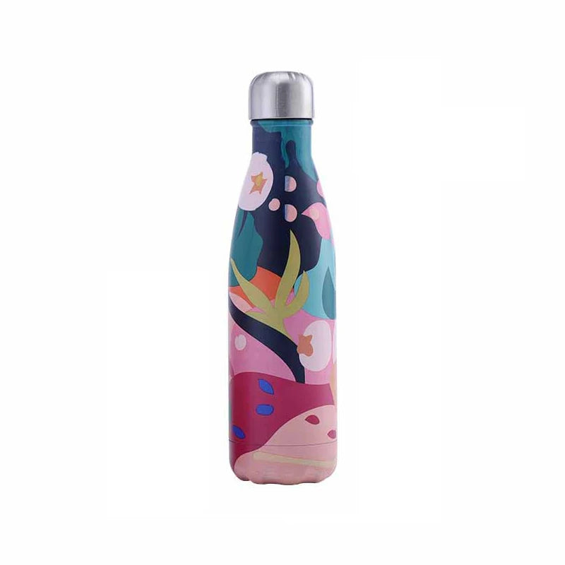 Bpa-free in Stock Double Wall Insulated Tumbler Gym Camping Tour SUS304 Yoga Sport Water Bottles with Lid