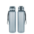 BPA Free Tritan Water Bottle Leak Proof Motivational Water Bottles with Times to Drink for Gym Water Bottles