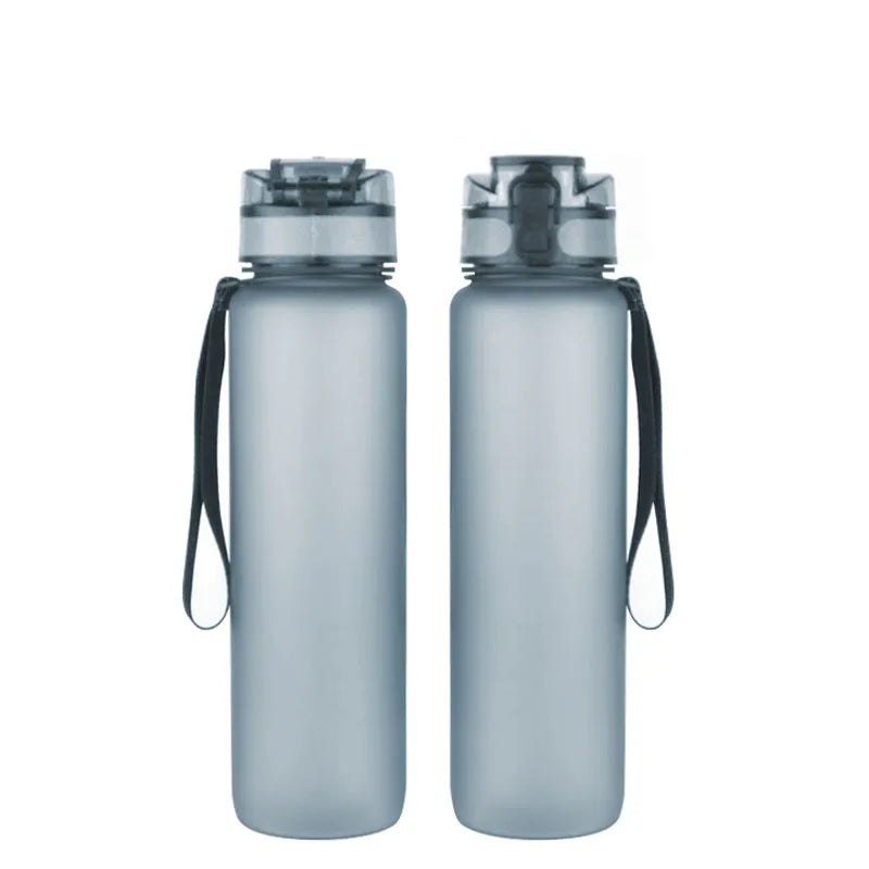 BPA Free Tritan Water Bottle Leak Proof Motivational Water Bottles with Times to Drink for Gym Water Bottles