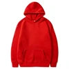 Top Quality 100% Cotton Men's Hoodies Sweatshirts Pullover Streetwear Tracksuits Heavyweight Puff Printing Hoodie for Men