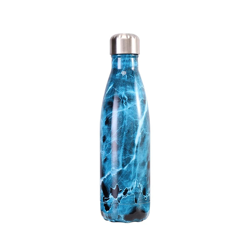 Bpa-free in Stock Double Wall Insulated Tumbler Gym Camping Tour SUS304 Yoga Sport Water Bottles with Lid