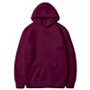 Top Quality 100% Cotton Men's Hoodies Sweatshirts Pullover Streetwear Tracksuits Heavyweight Puff Printing Hoodie for Men