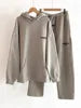 Men's High Quality 100% Cotton Anti-Wrinkle Jacket 1977 Autumn Oversized Hoodie with Full for Puff Print Knitted Custom