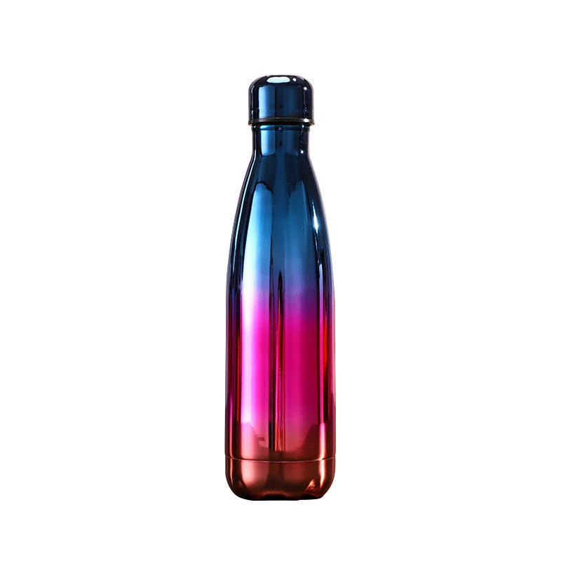 Bpa-free in Stock Double Wall Insulated Tumbler Gym Camping Tour SUS304 Yoga Sport Water Bottles with Lid