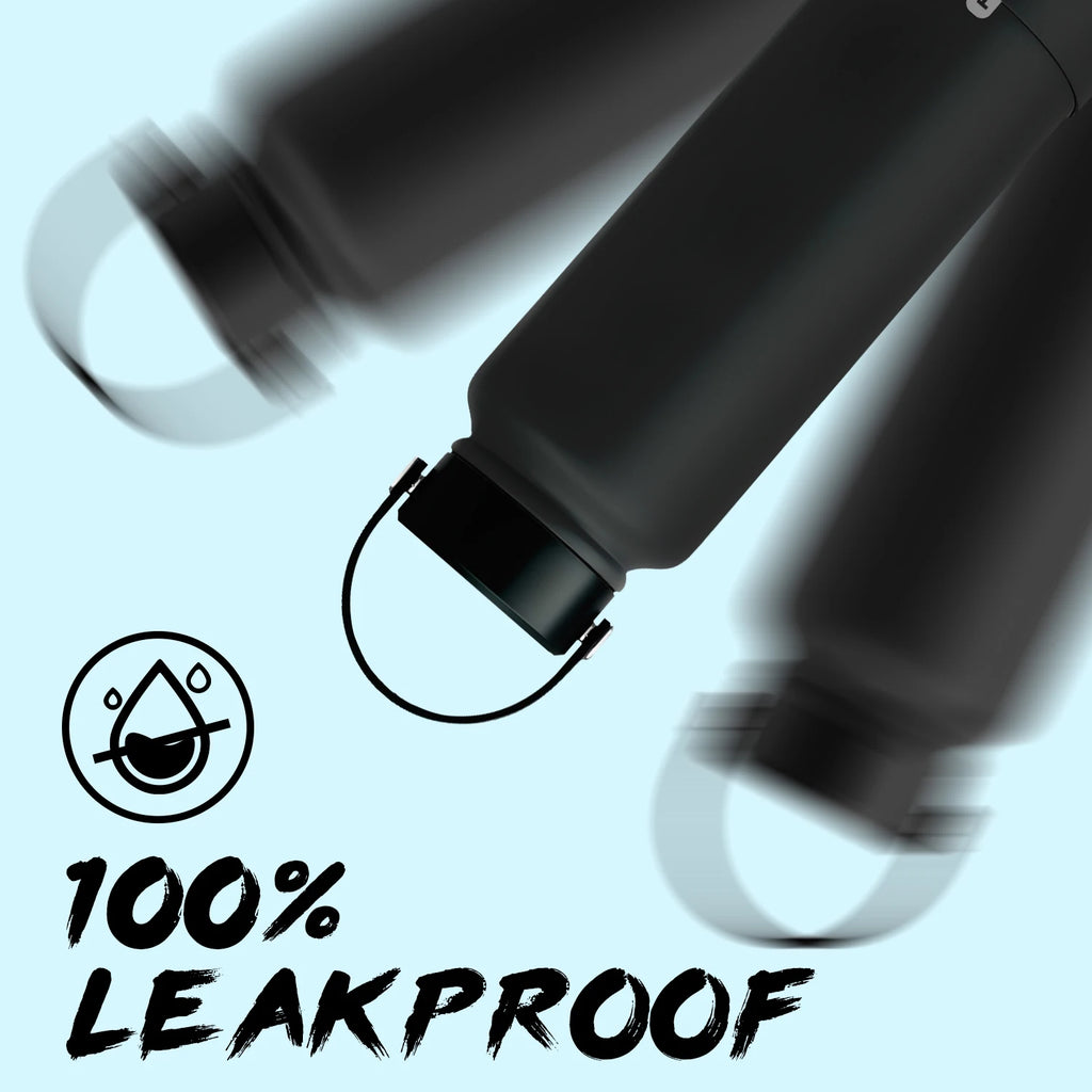 650ML 1000ML 1150ML Sport Insulated Water Bottle with Lid Leak & Spill Proof Premium Stainless Steel Water Bottles