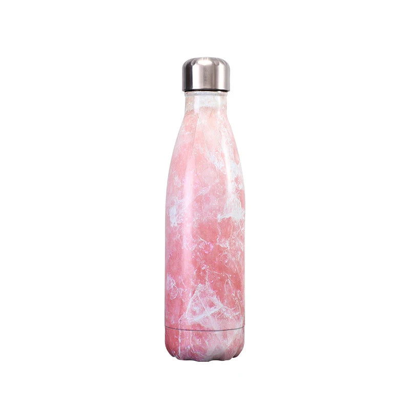 Bpa-free in Stock Double Wall Insulated Tumbler Gym Camping Tour SUS304 Yoga Sport Water Bottles with Lid