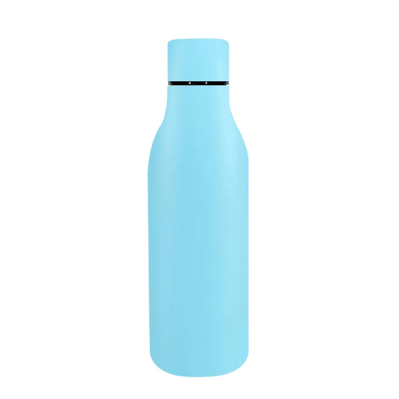 Beauchy 550ml 18oz Stainless Steel Double Wall Vacuum Reusable Water Bottles Eco Friendly BPA-FREE Sports Bottle Cup