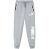 Autumn Winter Men's Casual Pants Loose Large Straight Leg Mid Waist Tight Leg Sports Pants PUMbA Pattern Print Jogger Sweatpants