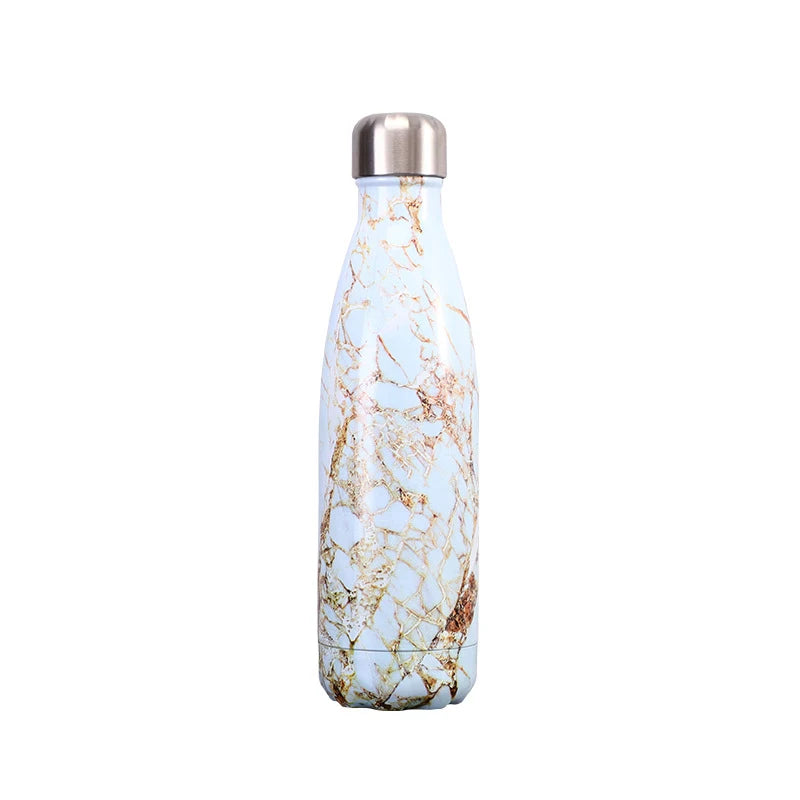 Bpa-free in Stock Double Wall Insulated Tumbler Gym Camping Tour SUS304 Yoga Sport Water Bottles with Lid