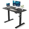 China Export 100*60cm Electric Height Adjustable Ergonomic Computer Desk Durable Shaving Board for Standing Sitting Industrial