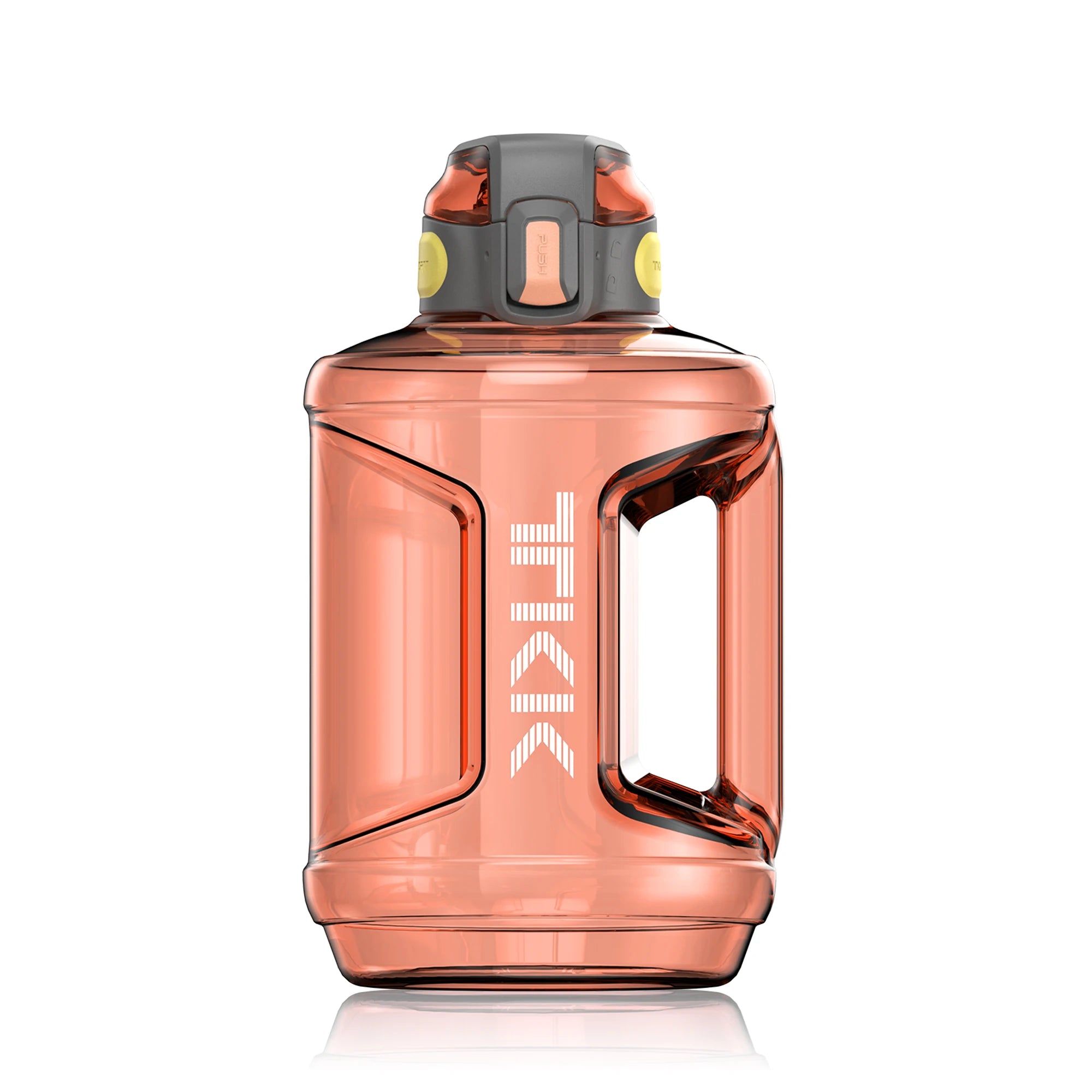 Wholesale 2000ml Tritan Sport Water Bottles Direct Drinking BPA-Free Custom Logo Design Strap Thermal Features for Gym Usage