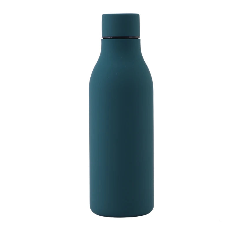 Beauchy 550ml 18oz Stainless Steel Double Wall Vacuum Reusable Water Bottles Eco Friendly BPA-FREE Sports Bottle Cup