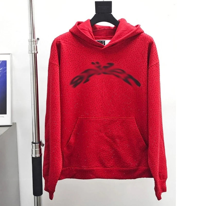 High Quality for Vvs Rhinestone 100% Cotton Winter Hoodie 650g Heavyweight Fleece Factory Wholesale