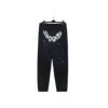 XX High-quality 100% Cotton Fleece Oversized SpiDer Shirt Long Sleeved Crochet Hooded Collar Powder Puff Print Spider Hoodie