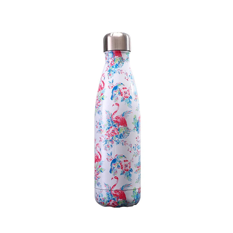 Bpa-free in Stock Double Wall Insulated Tumbler Gym Camping Tour SUS304 Yoga Sport Water Bottles with Lid
