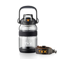 Factory Custom Logo 1200ml 2000ml Insulated Tritan Sport Water Bottles BPA Free Strap Design for Gym Travel Hot Thermal