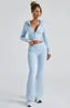 Women Fall 2026 Women Clothes  Fashion Cotton Fleece Tracksuit Set Women's Set Fashion Crop Top and Sweatpants