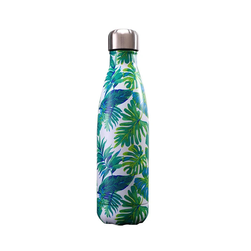 Bpa-free in Stock Double Wall Insulated Tumbler Gym Camping Tour SUS304 Yoga Sport Water Bottles with Lid