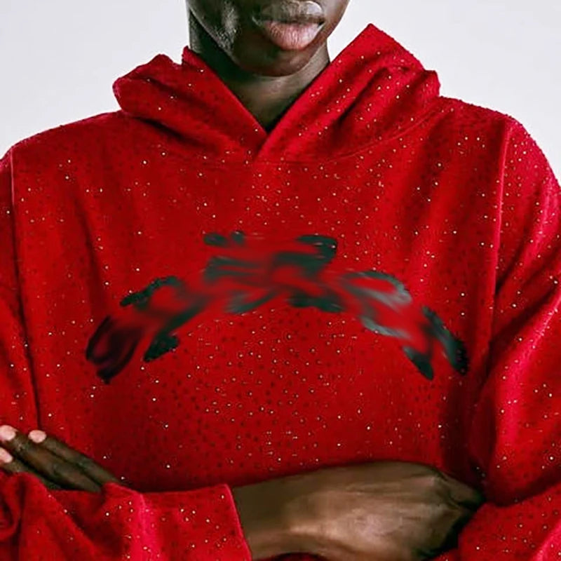 High Quality for Vvs Rhinestone 100% Cotton Winter Hoodie 650g Heavyweight Fleece Factory Wholesale