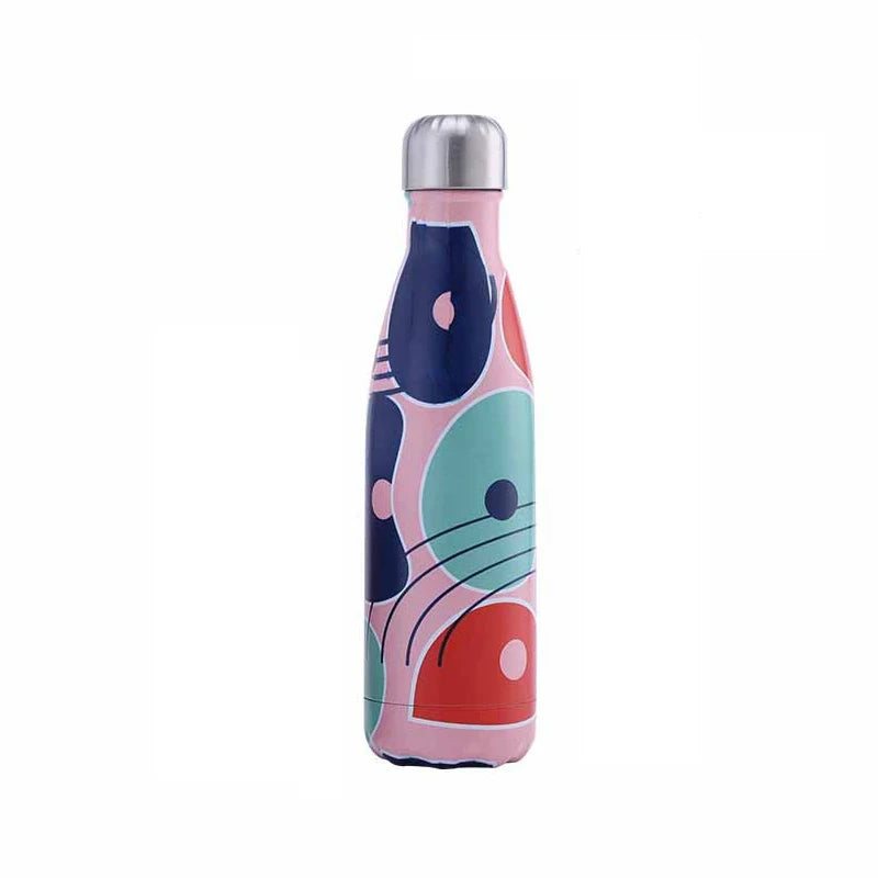 Bpa-free in Stock Double Wall Insulated Tumbler Gym Camping Tour SUS304 Yoga Sport Water Bottles with Lid