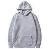 Top Quality 100% Cotton Men's Hoodies Sweatshirts Pullover Streetwear Tracksuits Heavyweight Puff Printing Hoodie for Men