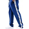 Hot Sale Sport Track Pant Men High Quality Button Sport Trousers New Arrived Sport Pockets Sweatpants Men