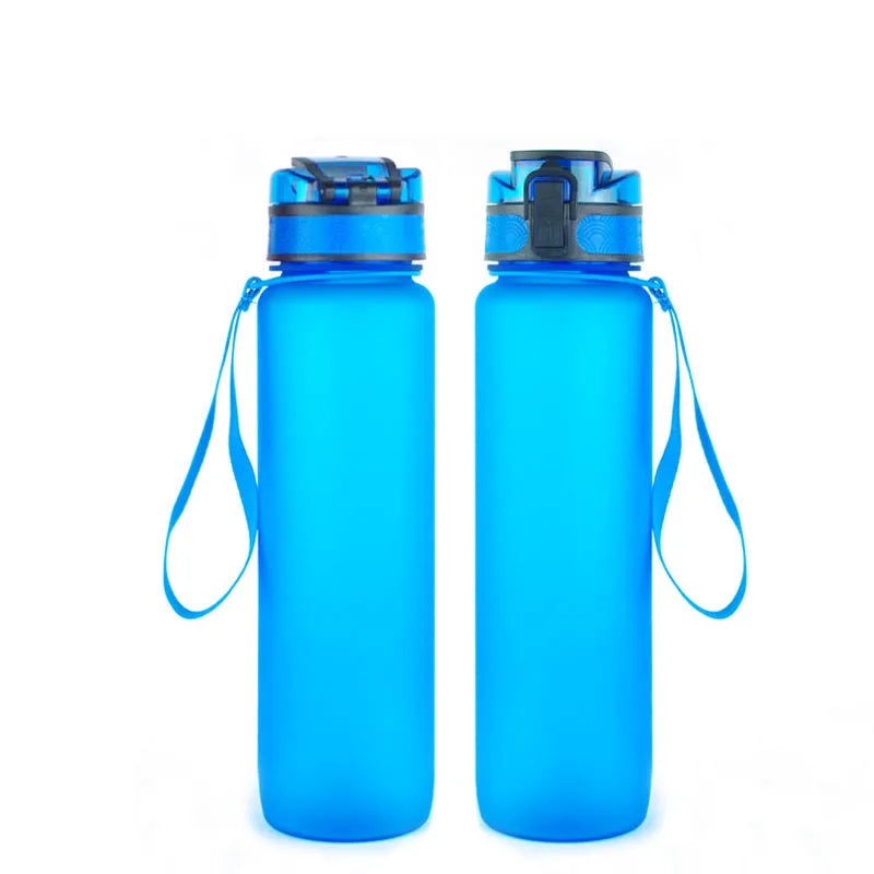 BPA Free Tritan Water Bottle Leak Proof Motivational Water Bottles with Times to Drink for Gym Water Bottles
