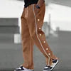 Hot Sale Sport Track Pant Men High Quality Button Sport Trousers New Arrived Sport Pockets Sweatpants Men