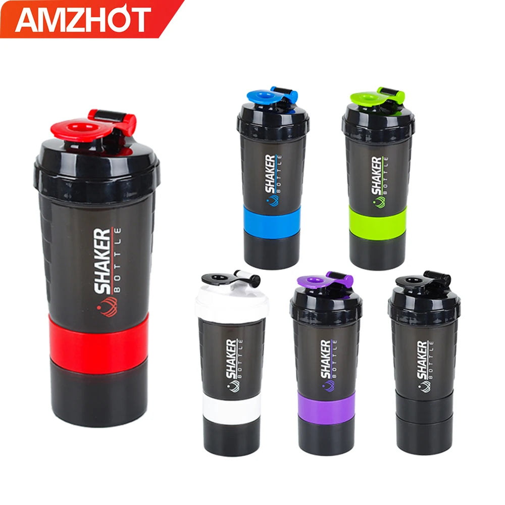 B30-0062 Top Seller Wholesale Products PP Plastic Protein Blender Gym Shake Water Bottles Plastic Protein Shaker Bottle