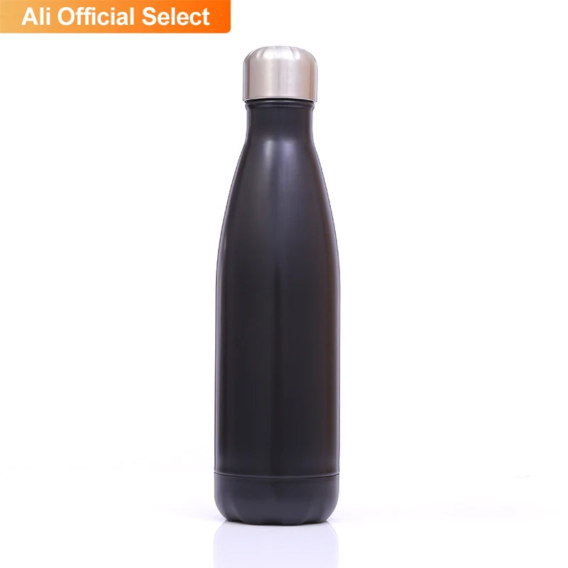 Bpa-free in Stock Double Wall Insulated Tumbler Gym Camping Tour SUS304 Yoga Sport Water Bottles with Lid