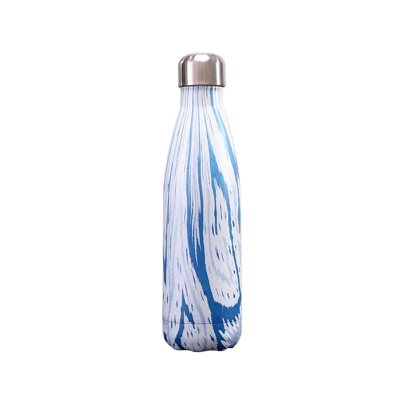Bpa-free in Stock Double Wall Insulated Tumbler Gym Camping Tour SUS304 Yoga Sport Water Bottles with Lid