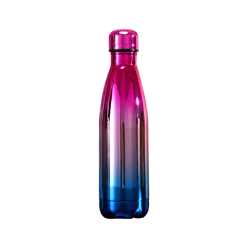 Bpa-free in Stock Double Wall Insulated Tumbler Gym Camping Tour SUS304 Yoga Sport Water Bottles with Lid